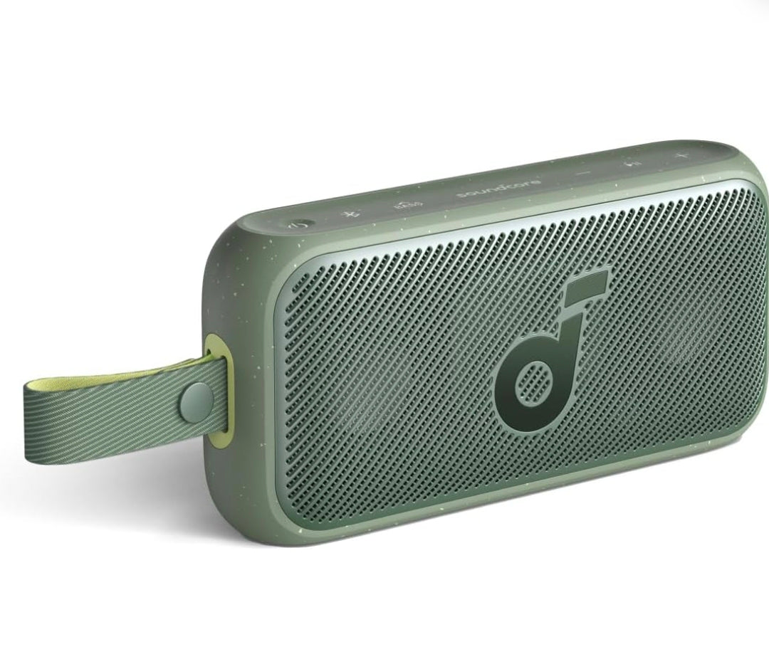 Soundcore Motion 300 by Anker, Bluetooth Speaker, Wireless Hi-Res Portable Speaker, IPX7 Waterproof, BassUp, Bluetooth 5.3, 30W Stereo Sound, 13H Playtime for Home, Shower, Outdoor, and Travel - Green
