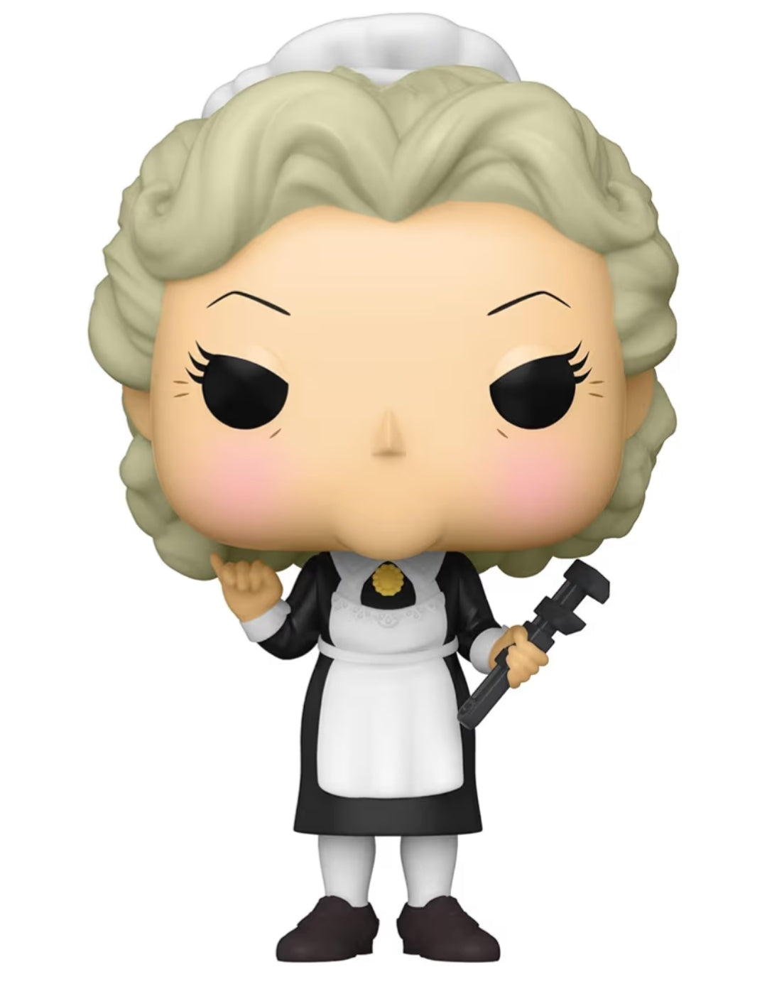 Funko Pop! Retro Toys: Clue - Mrs. White with Wrench