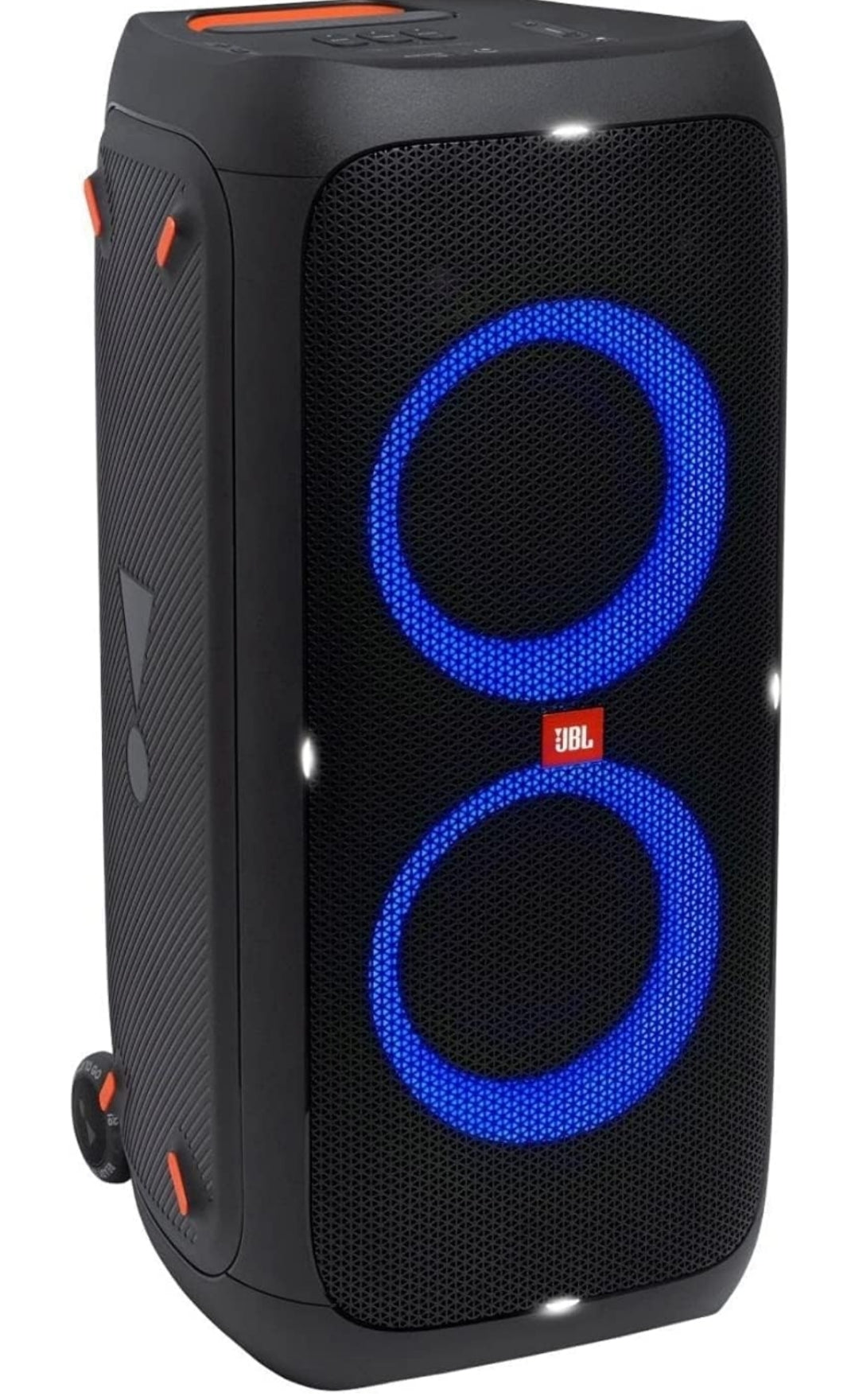 JBL Partybox 310 - Portable Party Speaker with Long Lasting Battery, Powerful JBL Sound  - Black
