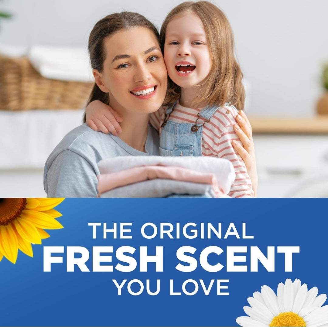 Arm & Hammer Plus OxiClean Fresh Scent, 128 Loads Liquid Laundry Detergent (166.5 Fl oz)