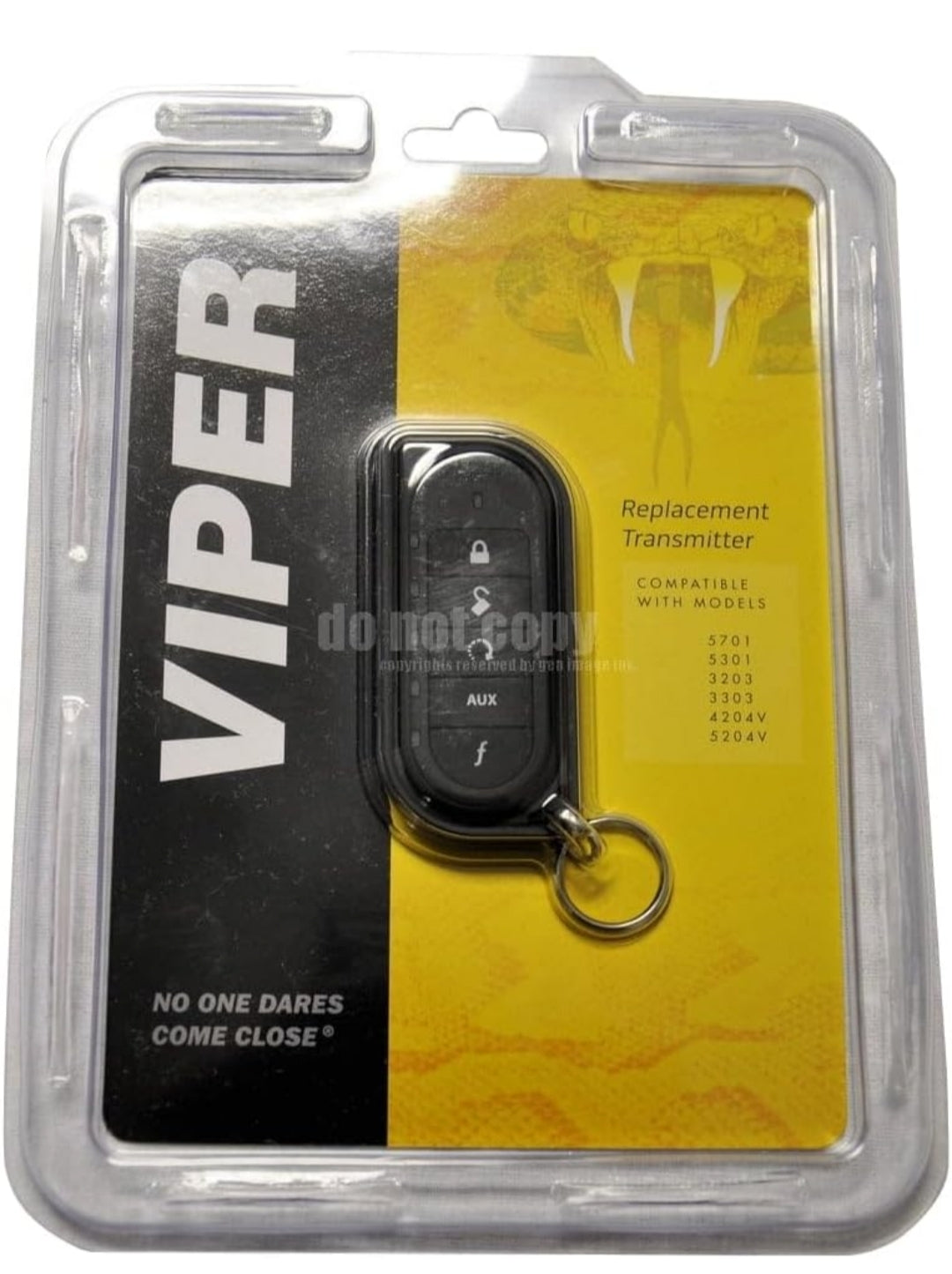 Viper-afstandbeheerdervervanging 7254V - LED 2-rigting-afstandbeheerder 1/2 Myl Reeks Motoriese Afstandbeheerder