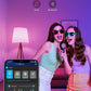 Govee Smart Light Bulbs, Color Changing Light Bulb, Work with Alexa and Google Assistant, 16 Million Colors RGBWW, WiFi & Bluetooth LED Light Bulbs, Music Sync, A19, 800 Lumens, 4 Pack