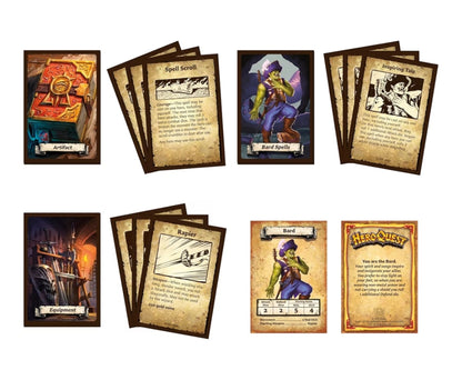 Avalon Hill HeroQuest Spirit Queen's Torment Quest Pack - Requires HeroQuest Game System to Play -  Dungeon Crawler Games