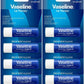 Vaseline Lip Therapy Original 8-Pack – Moisturizing Lip Balm for Very Dry Lips, 0.16 Oz Ea