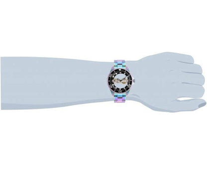 Invicta Men Pro Diver Mechanical Watch, Iridescent, 26602