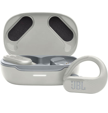 JBL Endurance Peak 3 - Stof- en waterdig (IP68) Ware Draadlose Aktiewe Oorfoonproppies - (Wit)