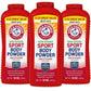 Arm & Hammer Sport Body Powder Talc Free, Aluminum Free Odor Defense w/ Baking Soda (3 Pack)