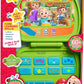 CoComelon Sing and Learn Laptop Toy for Kids, Lights, Sounds, and Music Encourages Letter, Number, Shape, and Animal Recognition, Officially Licensed Kids Toys for Ages 18 Month by Just Play