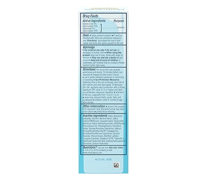 Neutrogena Hydro Boost Hialuroonsuur Gesigbevogtiger met Sonskerm SPF 50 om Droë Vel te Hidreer & Kalmeer - 1.7 fl. oz