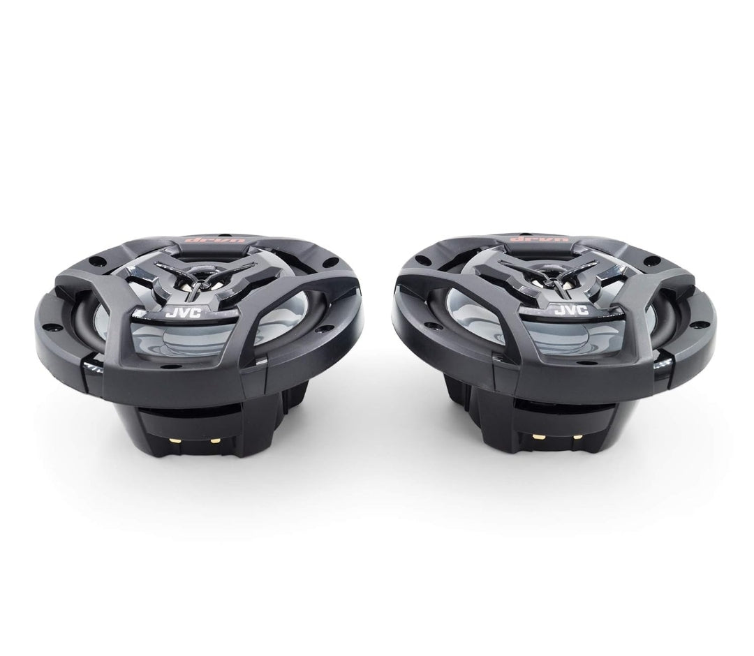 JVC CS-DR6200M Mariene Luidspreker 6.5" 2-rigting Swart