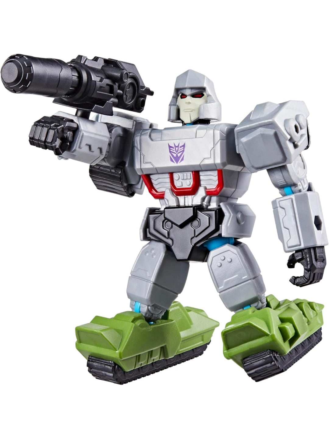 Transformers MixMashers Megatron Custom Mix-and-Match Deluxe Action Figure & Accessories, 5-Inch-Scale Robot Toys for Kids, Ages 4+