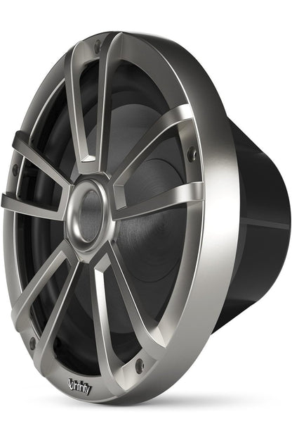 Infinity 1022MLT 10 Duim Marine RGB LED Subwoofer - Titaan (1ST)