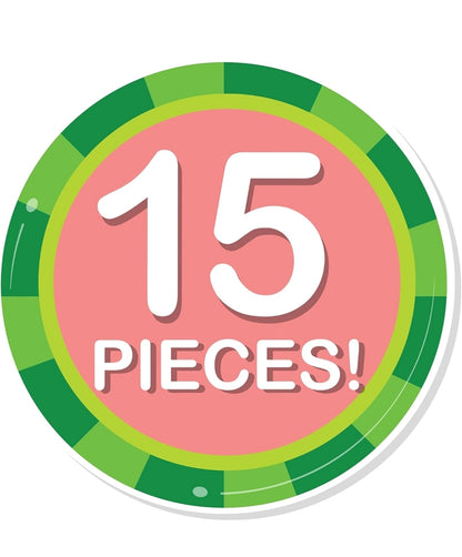 CoComelon Play-A-Long Wooden Puzzle, 15-Pieces, Recycled Wood, Officially Licensed Kids Toys for Ages 18 Month by Just Play
