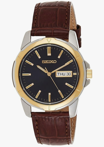 SEIKO Vlekvrye Staal Outomatiese Horlosies vir Mans