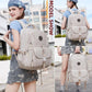 College Backpack, Travel Laptop Backpacks, Large Kids School Bag for Teens Girls Boys Students Bookbag Fit for 15.6 Inch Computer Waterproof Business Work Back Pack for Women Men Daypack Beige