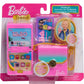 Barbie Trend Lights and Sounds Phone Set, 4-Pieces, Interactive Toy Phone, Toy Purse, Dress Up and Pretend Play, Kids Toys for Ages 3 Up by Just Play