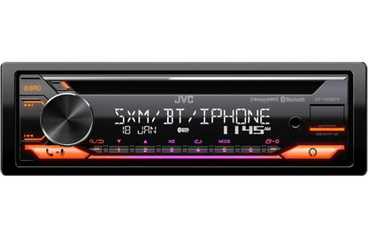 JVC KD-T920BTS-motorstereo met Bluetooth, USB voor, AUX, Amazon Alexa, SiriusXM Radio Ready, Hoëkragversterker