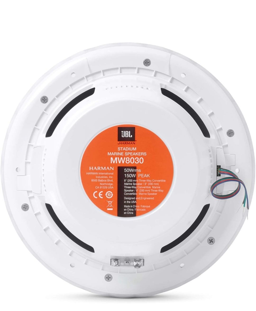 JBL Mobile Stadium Marine Series 8 inches Premium Convertible 3 Way RGB Lighting -  (WHITE)