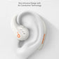 Soundcore by Anker AeroFit Pro Open-Ear Headphones, Ultra Comfort, Secure Fit, Ergonomic Design, Rich Sound with LDAC, Bluetooth 5.3, IP55 Water-Resistant, 46H Playtime, App Control, Wireless Earbuds