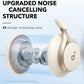 Soundcore by Anker, Space One, Active Noise Cancelling Headphones, 2X Stronger Voice Reduction, 40H ANC Playtime, App Control, LDAC Hi-Res Wireless Audio, Comfortable Fit, Clear Calls, Bluetooth 5.3