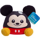 Disney Classics Mickey Mouse Small Weighted Plush, 5" Stuffed Animal - Kids Toys for Ages 3 Up by Just Play