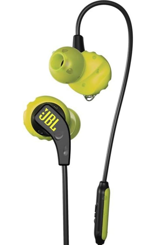 JBL Endurance RUN - Wired Sport In-Ear Headphones - Yellow
