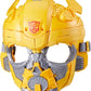 Transformers One 2 in 1 Bumblebee B-127 9.8 Inch Robot Action Figure, Converts to Mask, Interactive Toys for Boys and Girls Ages 6 and Up
