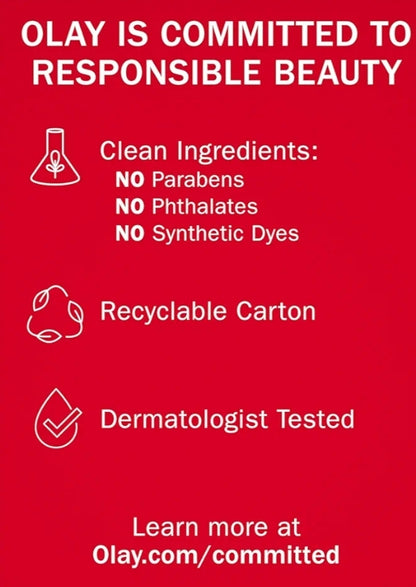 Olay Gesigbevogtiger, Regenerist Mikro-beeldhouroom Versterkende Velversorging - Hialuronzuur, Niasienamied, Aminopeptiede (1.7 Oz)