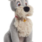 Disney Classics Collectible 8.5 Inch Beanbag Plush, Tramp, Disney Lady and the Tramp,  -Stuffed Animal (Dog)