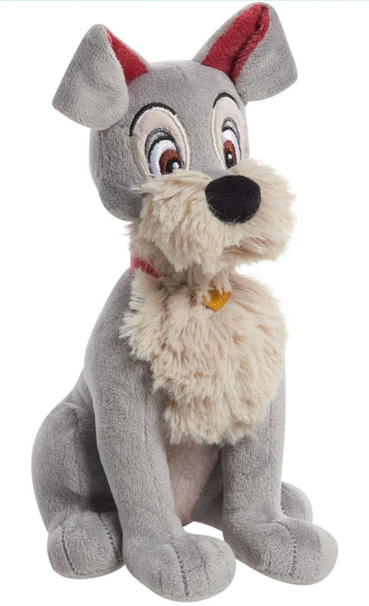 Disney Classics Collectible 8.5 Inch Beanbag Plush, Tramp, Disney Lady and the Tramp,  -Stuffed Animal (Dog)