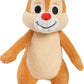 Disney Classic 6-inch Bean Plush Dale Small Stuffed Animal, Chipmunk, Super Soft Plush, Kids Toys for Ages 2 Up by Just Play