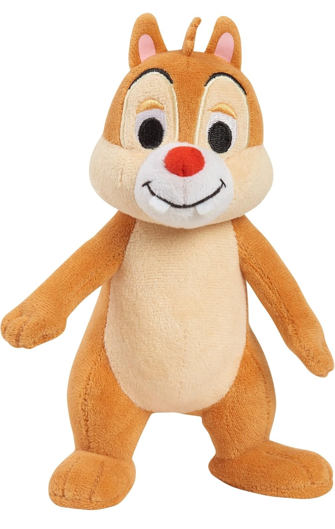 Disney Classic 6-inch Bean Plush Dale Small Stuffed Animal, Chipmunk, Super Soft Plush, Kids Toys for Ages 2 Up by Just Play