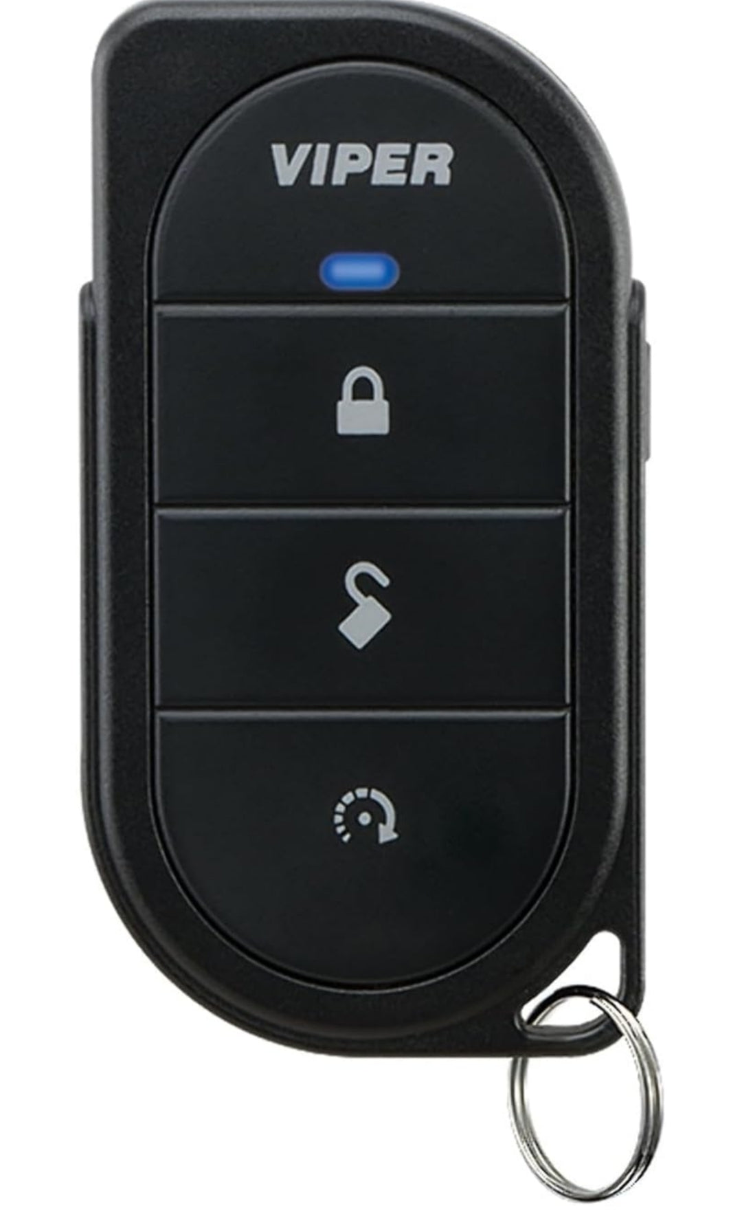 Viper Afstandsbediening Vervanging 7146V - 1 Rigting 4 Knoppies 1/4 Myl Reikafstand Motor Afstandsbediening