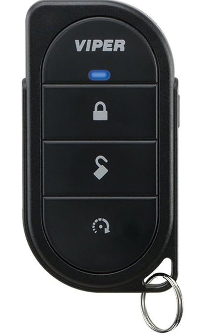 Viper Afstandsbediening Vervanging 7146V - 1 Rigting 4 Knoppies 1/4 Myl Reikafstand Motor Afstandsbediening