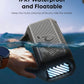 Soundcore Boom 2 By Anker, Outdoor Speaker, 80W, Subwoofer, BassUp 2.0, 24H Playtime, IPX7 Waterproof, Floatable, RGB Lights, USB-C, Custom EQ, Bluetooth 5.3, Portable for Camping, Beach, and Backyard