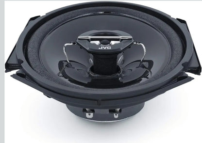 JVC CS-J6820 6" x 8" Motorklankluidspreker met 2-rigting koaksiaal (Swart)