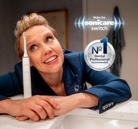 Philips Sonicare ExpertClean 7500 Pienk, Herlaaibare Elektriese Kragtandeborsel (HX9690/07)