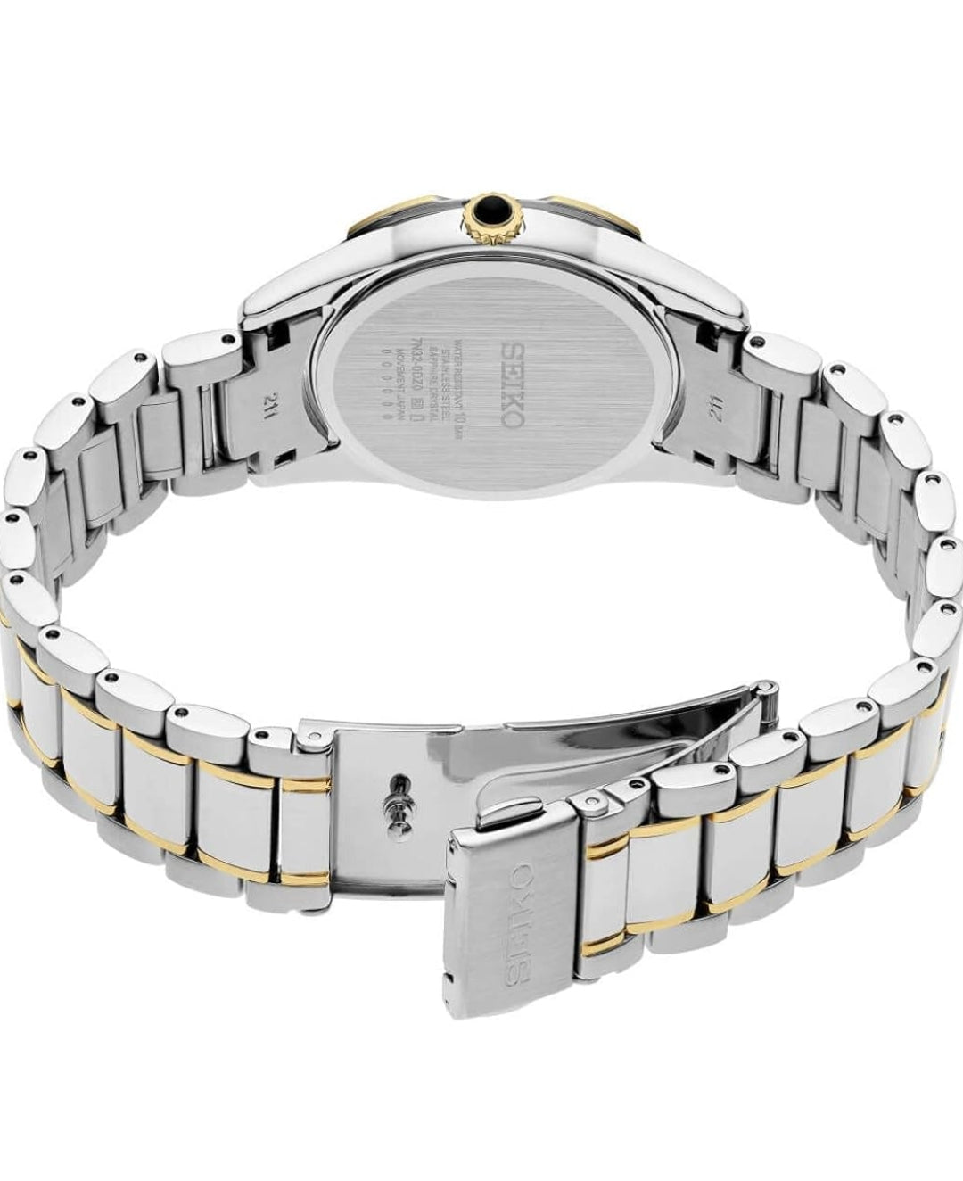 Seiko Diamonds TT Quartz - Pêrelmoer-Wysplaat
