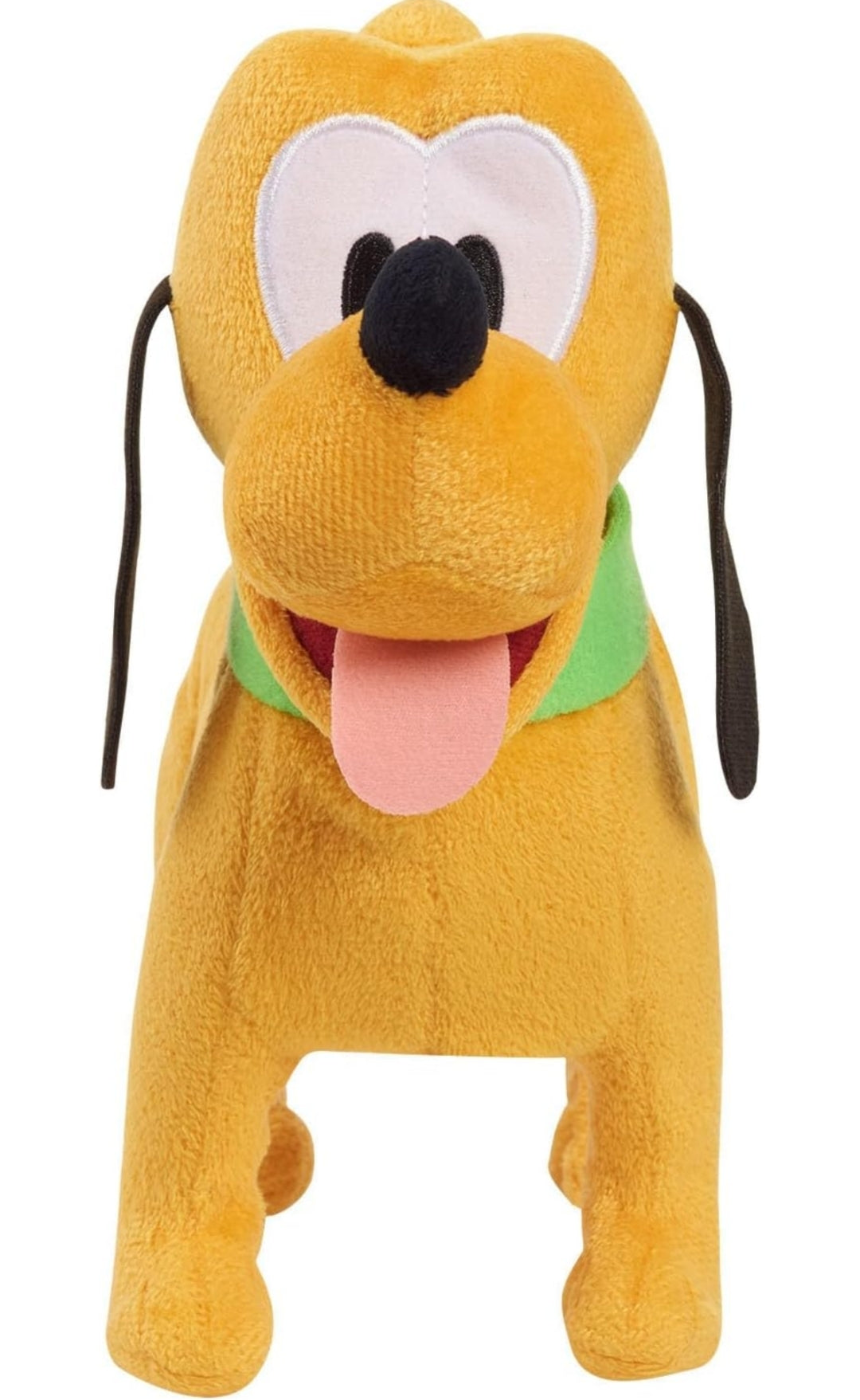 Disney Classics Pluto Walking and Barking Interactive Plush - Kids Toys for Ages 2 Up by Just Play