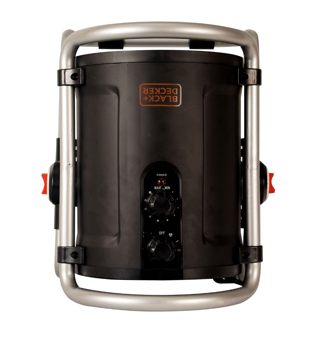 BLACK+DECKER 1500W Ruimteverwarmer, Kamerverwarmer met Lae, Medium & Waaiermodus en Drahandvatsel vir Vervoer