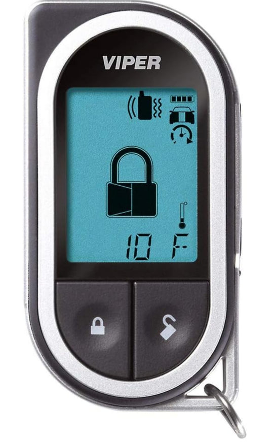 Viper Afstandbeheer Vervanging 7752V - Premium SST LCD 2-rigting Afstandbeheerder 1 Myla Reikafstand Motor Afstandbeheer