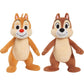 Disney Classic 6-inch Bean Plush Dale Small Stuffed Animal, Chipmunk, Super Soft Plush, Kids Toys for Ages 2 Up by Just Play