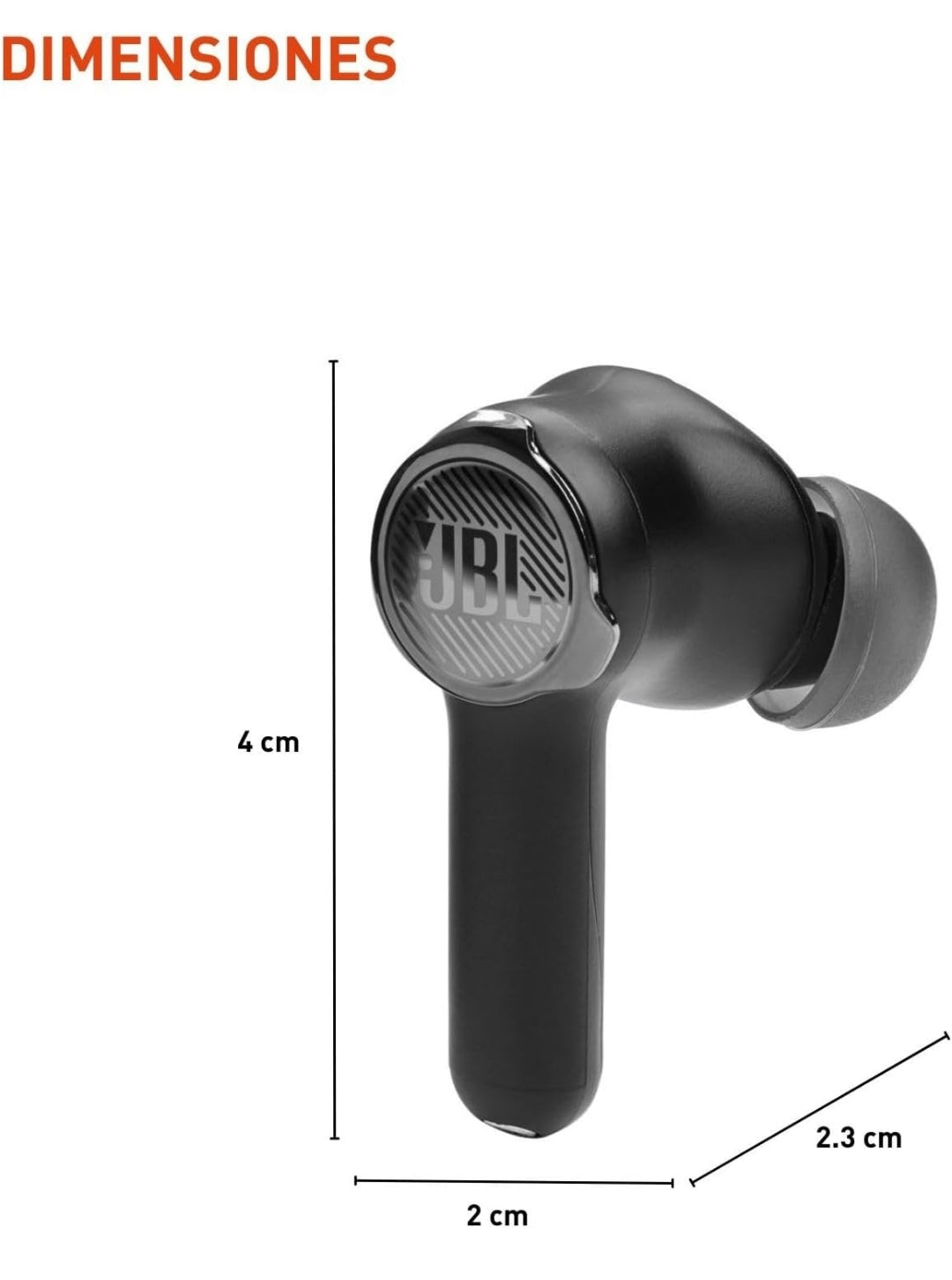 JBL Quantum TWS - True Wireless Noise Cancelling Earbuds - (Black)