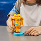 Transformers One Robot Battlers Bumblebee (B-127) 4.5-Inch Robot Action Figure, Interactive Toys for Boys and Girls Ages 6 and Up