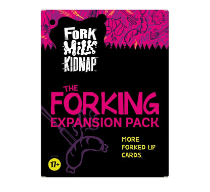 Fork Milk Kidnap: The Forking Expansion Pack |- More Forked Up Cards Party Games