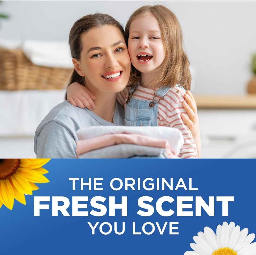 ARM & HAMMER Plus OxiClean Fresh Scent, 77 Loads Liquid Laundry Detergent (100.5 Fl oz)
