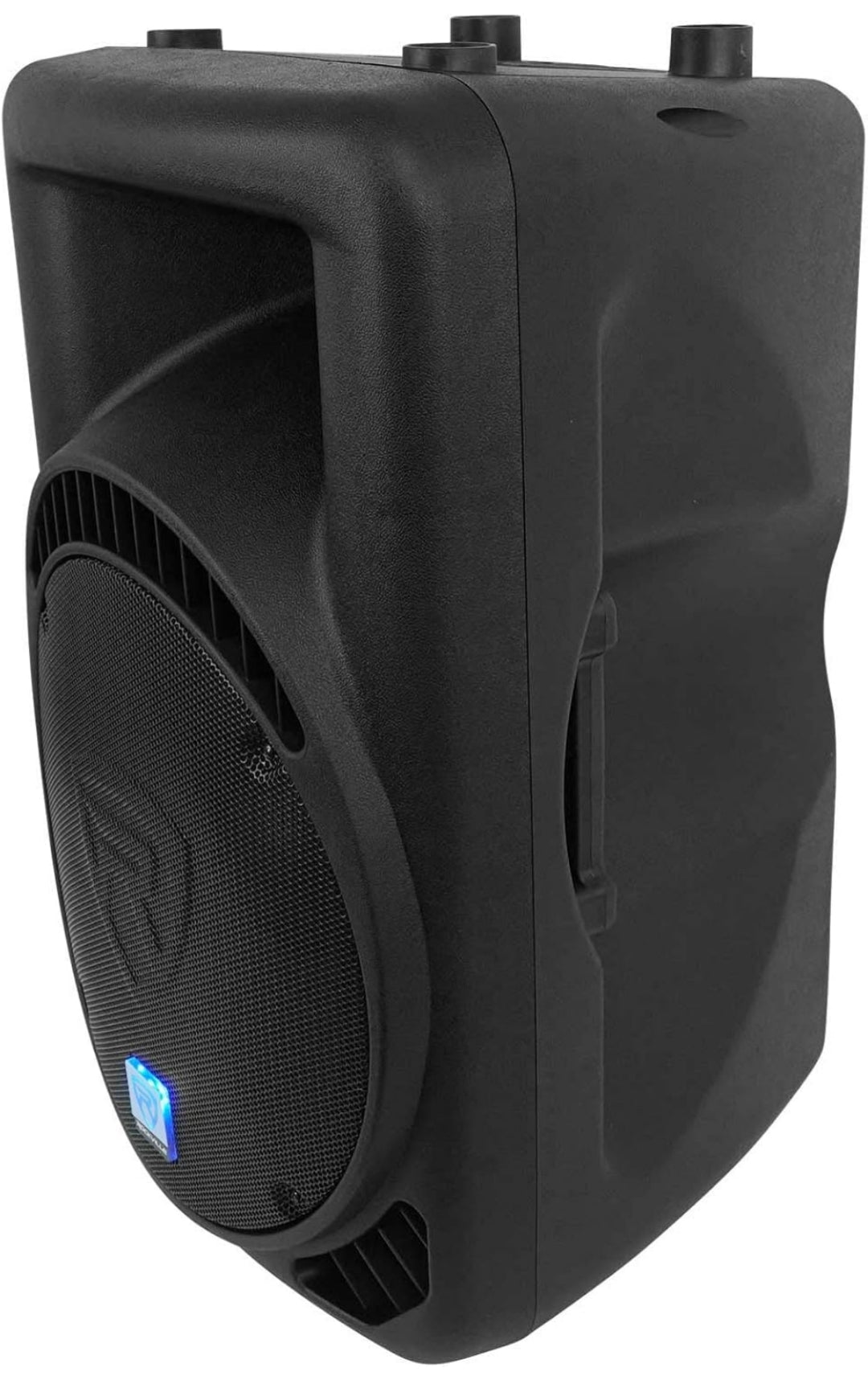 Rockville RPG12BT V2 12" Powered 800W DJ PA Speaker with Bluetooth, Remote, EQ, 2 Inputs, Deep Bass - Black