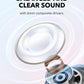 Soundcore A30i by Anker, Smart Noise Cancelling Earbuds, Lipstick-Shaped Stylish Design, Tiny, Lightweight Comfort, Clear Sound, IP54, 15H Playtime in ANC Mode, Wireless Earbuds, Bluetooth 5.4