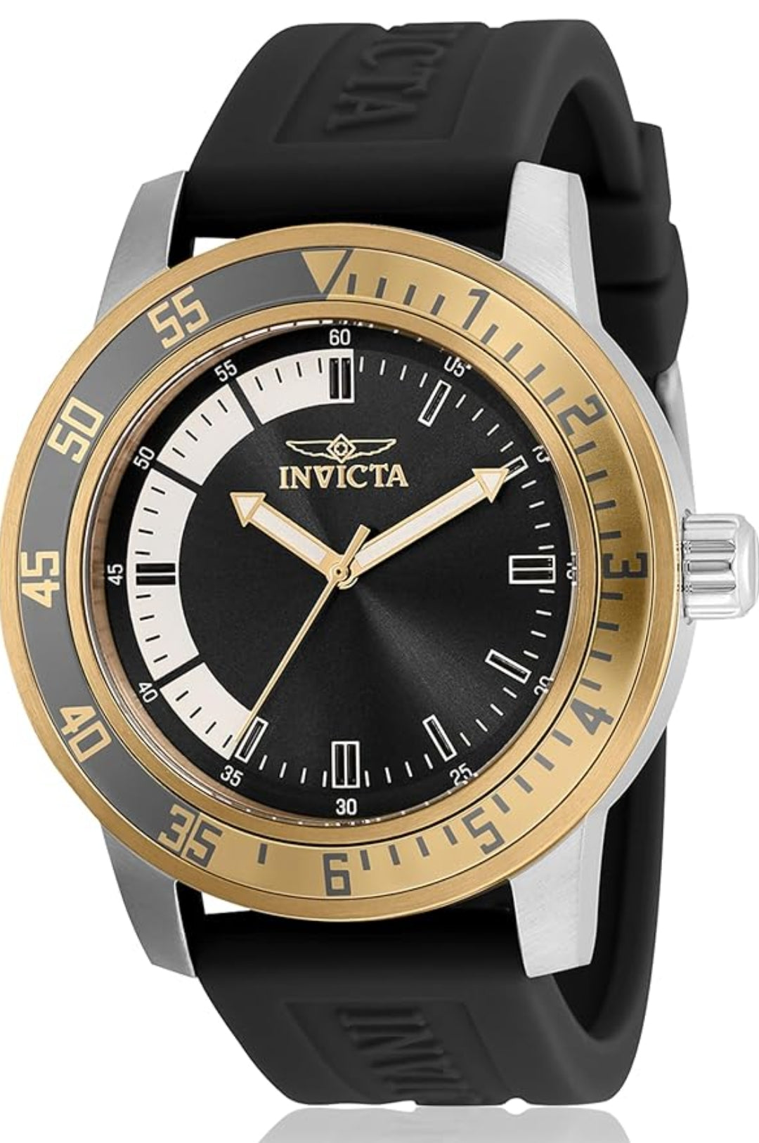 Invicta Men's Specialty 45mm Silicone Quartz Watch
