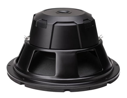 Crunch CRW12D4 12" 800 Watt MAX 4 Ohm Dubbele Spreekspoel Subwoofer met 2 Kanaal 1000 Watt Amp A/B Klas - NUUT